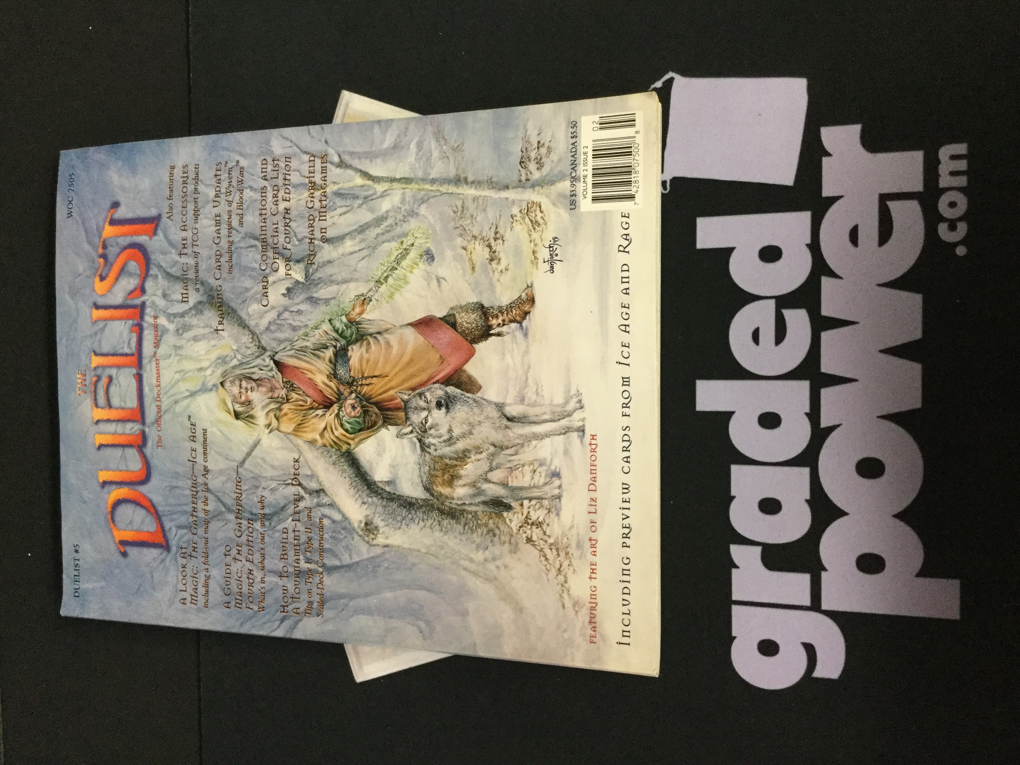 The Duelist Magazine #5 LP